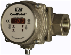 Coolpoint / Vortex Shedding Flowmeters for Water / Coolant CT series UFM